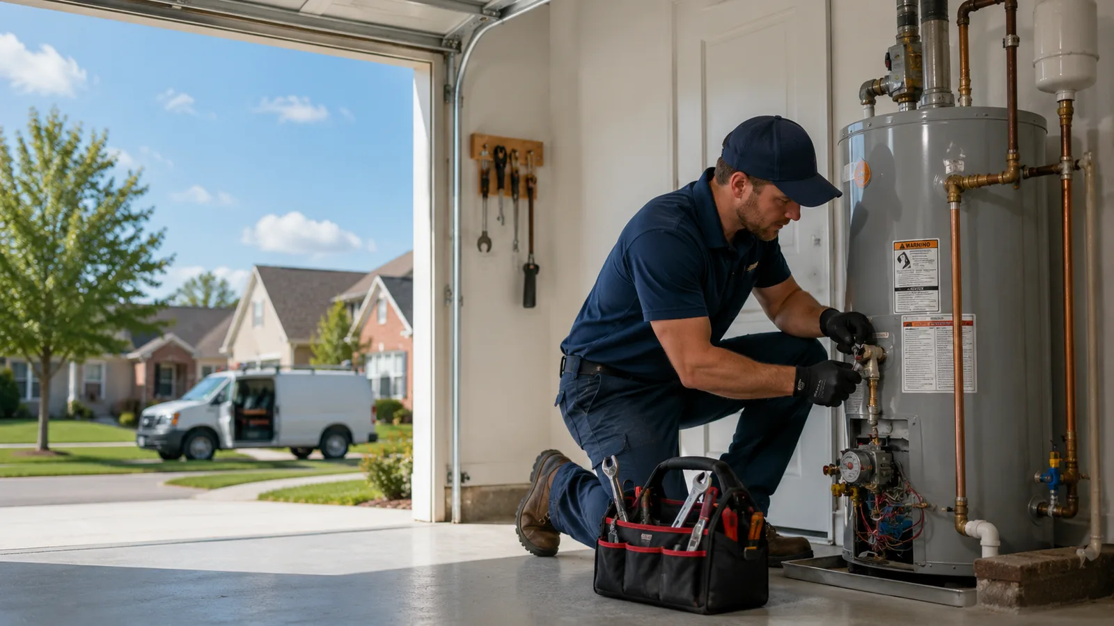 Trusted Water Heater Repair Professionals in Weatherford, TX